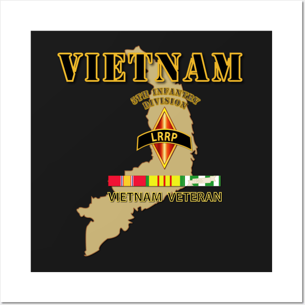 Vietnam - 5th ID - LRRP Wall Art by twix123844